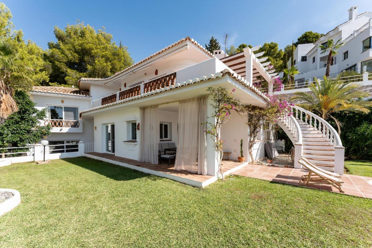 Villa Casa Rocas à Mijas Extérieur photo