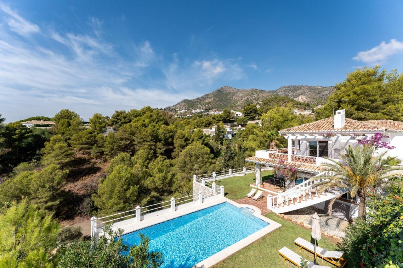 Villa Casa Rocas à Mijas Extérieur photo