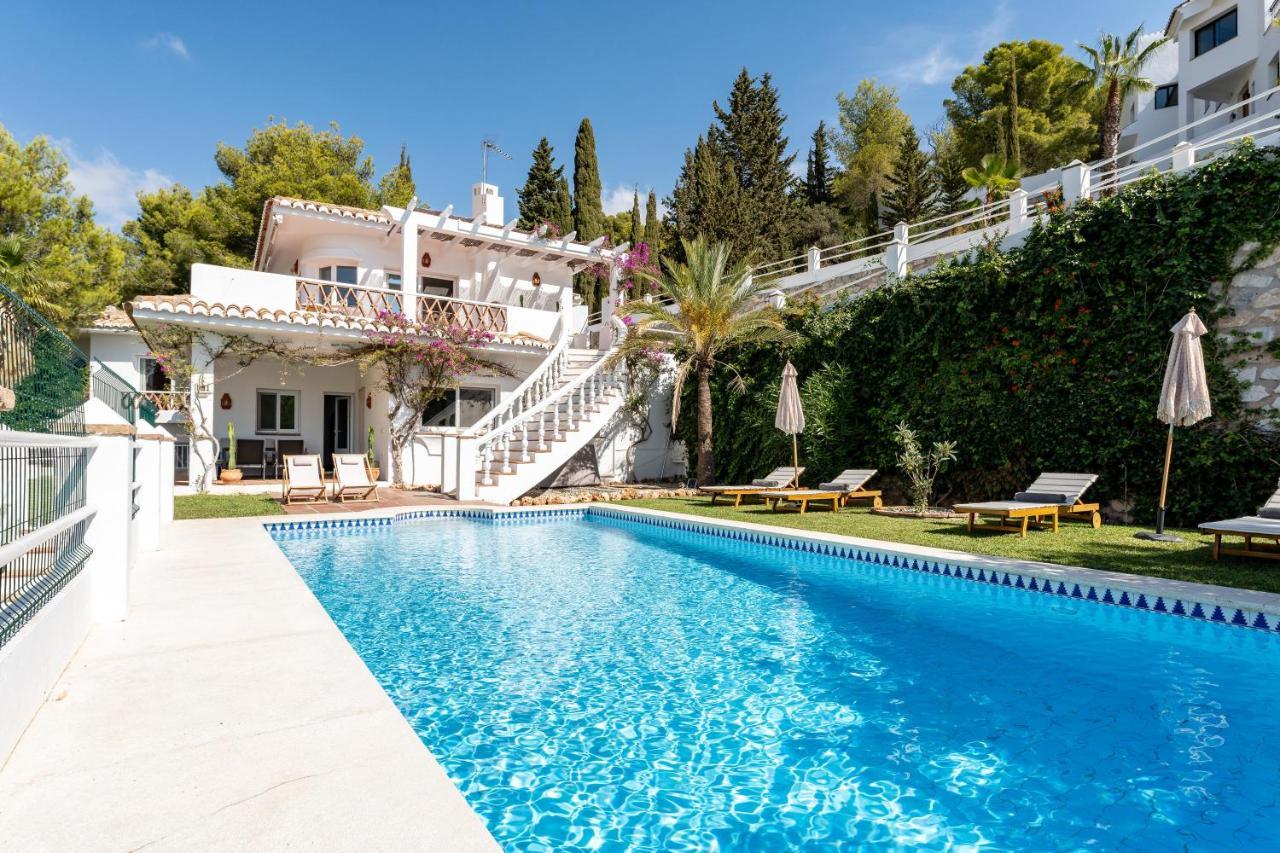 Villa Casa Rocas à Mijas Extérieur photo