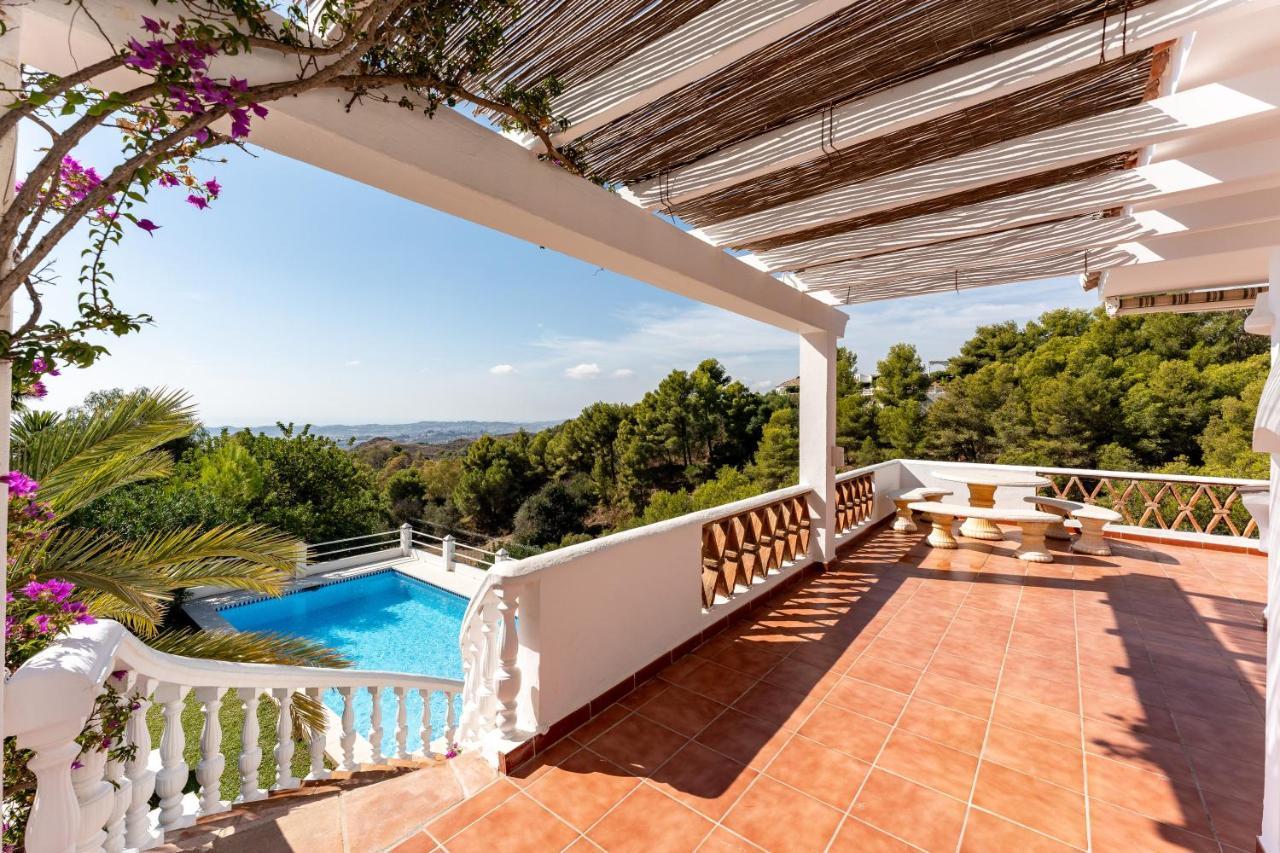 Villa Casa Rocas à Mijas Extérieur photo