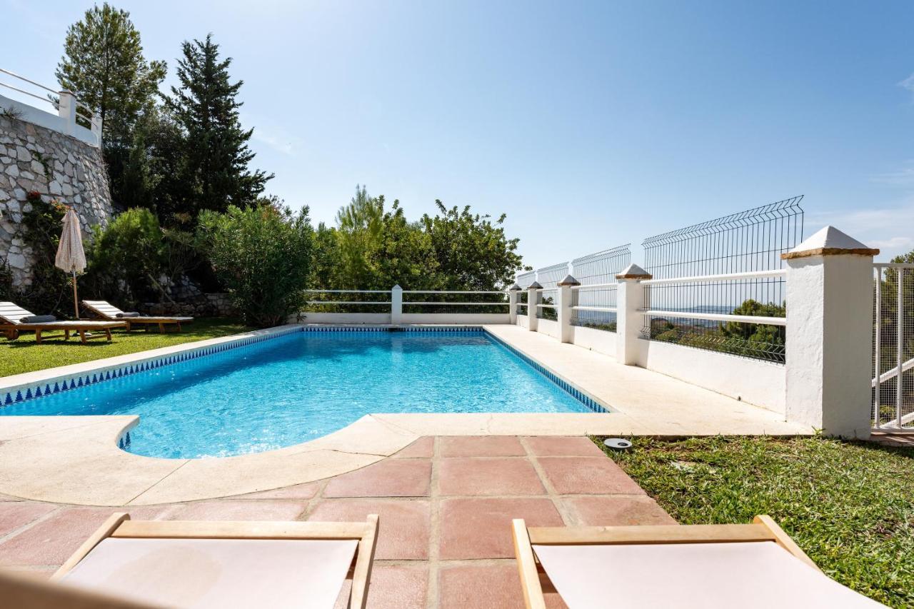 Villa Casa Rocas à Mijas Extérieur photo